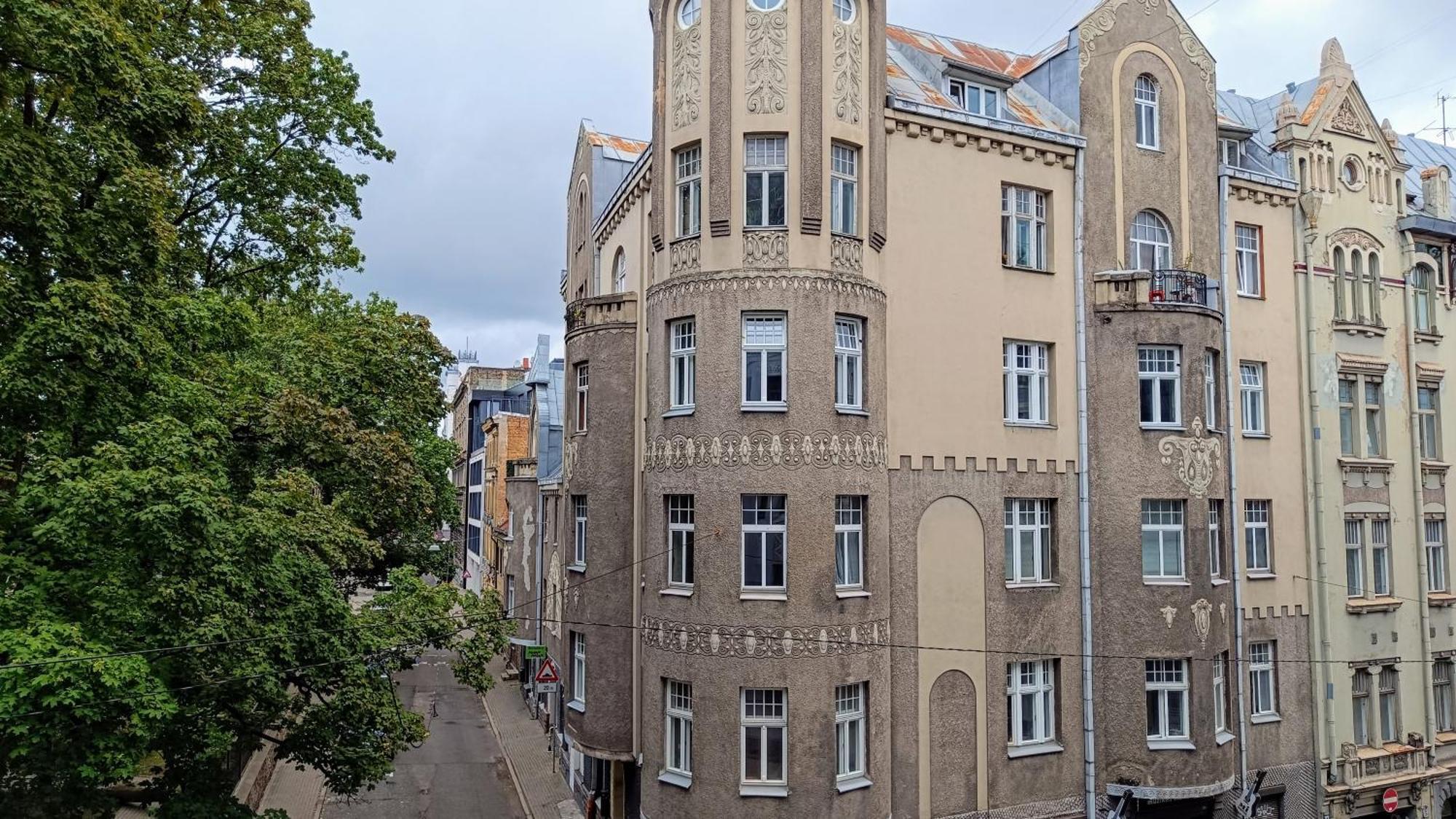 Julia Lacplesa Apartments Riga Dış mekan fotoğraf